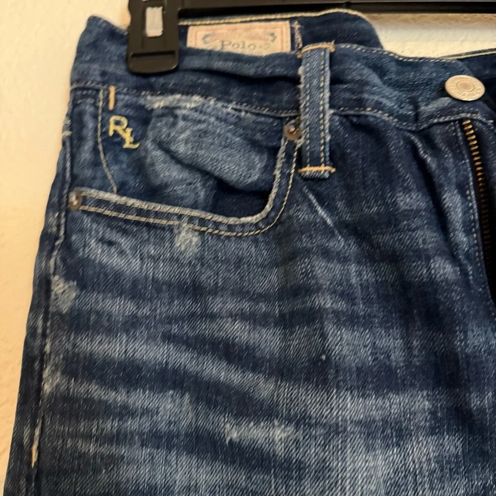 Polo Ralph Lauren Astor Slim Boyfriend Jeans Women - Picture 2 of 7
